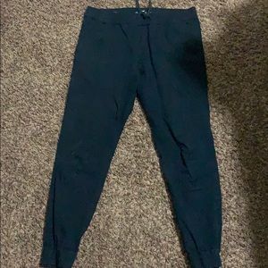 Men’s Navy Hollister Khakis